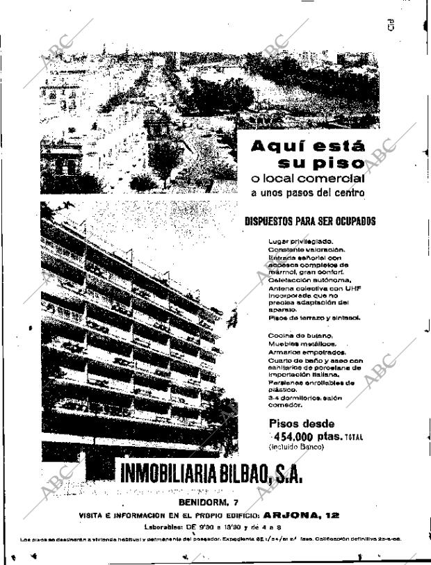 ABC SEVILLA 06-11-1966 página 46