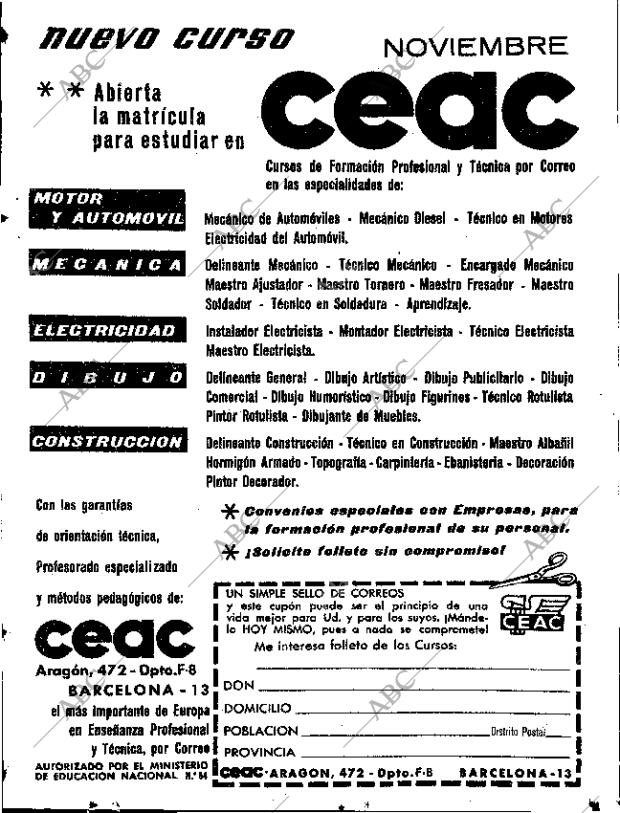 ABC SEVILLA 06-11-1966 página 53