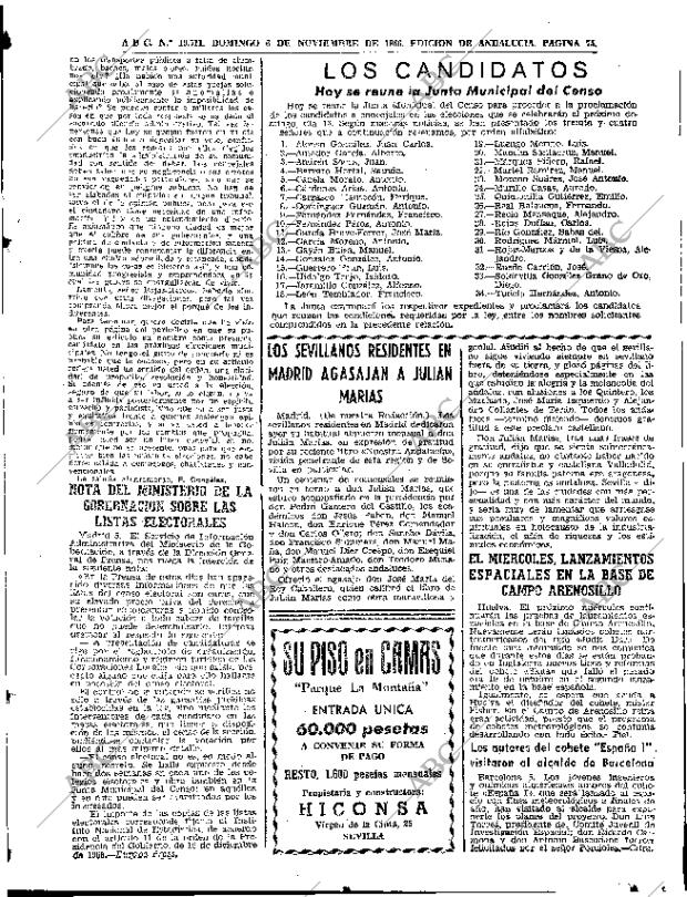 ABC SEVILLA 06-11-1966 página 75