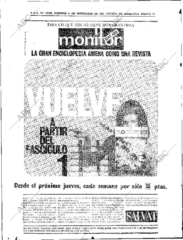 ABC SEVILLA 06-11-1966 página 80