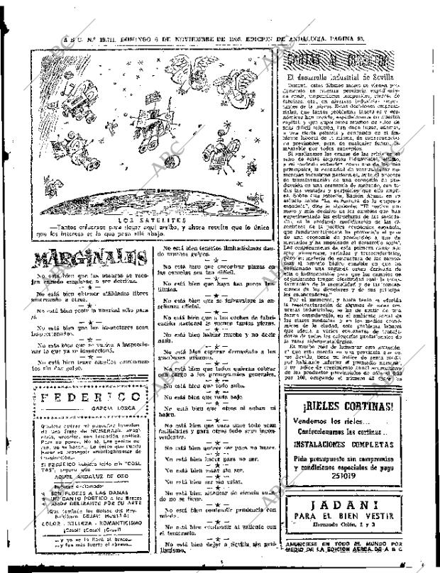 ABC SEVILLA 06-11-1966 página 95