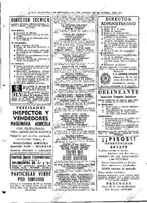 ABC MADRID 08-11-1966 página 104