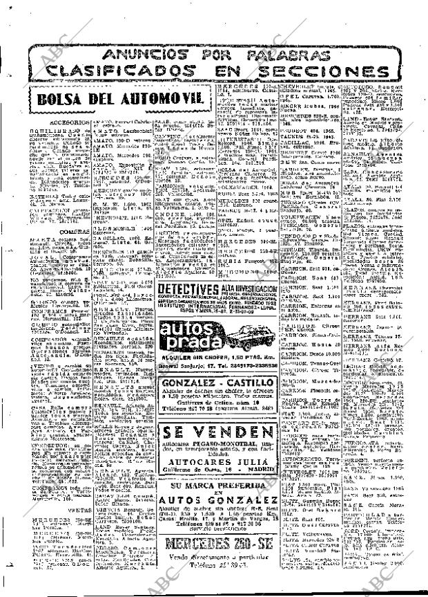 ABC MADRID 08-11-1966 página 110