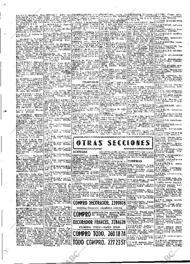 ABC MADRID 08-11-1966 página 116