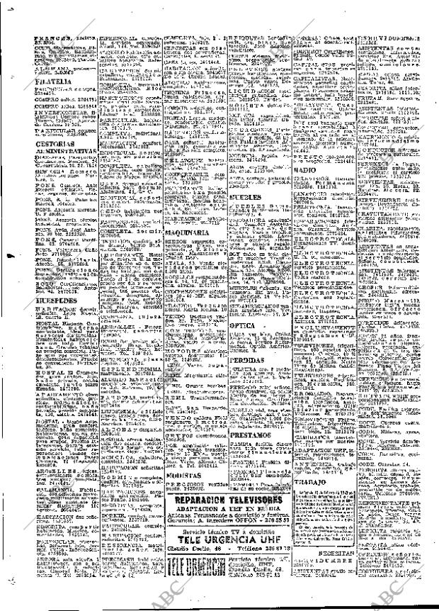 ABC MADRID 08-11-1966 página 118