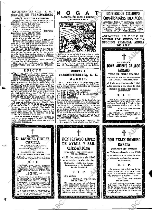 ABC MADRID 08-11-1966 página 124