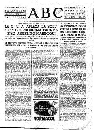 ABC MADRID 08-11-1966 página 47