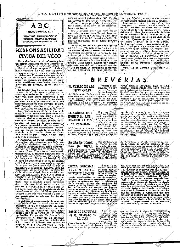 ABC MADRID 08-11-1966 página 48