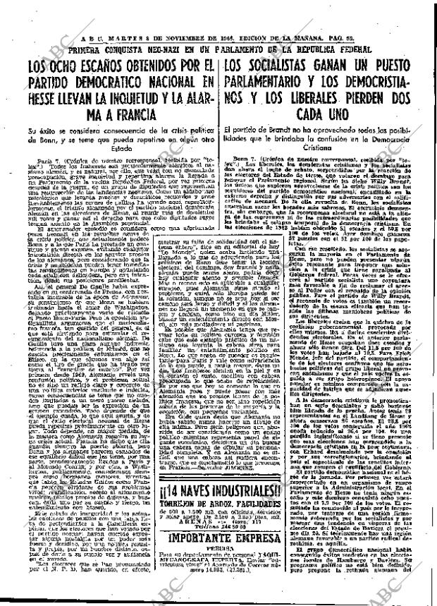 ABC MADRID 08-11-1966 página 53