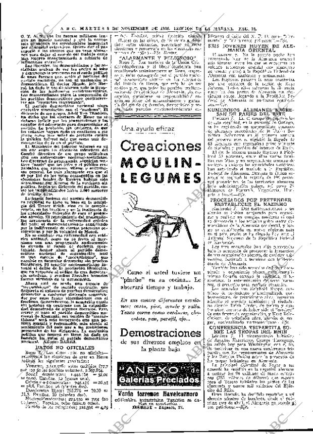 ABC MADRID 08-11-1966 página 54