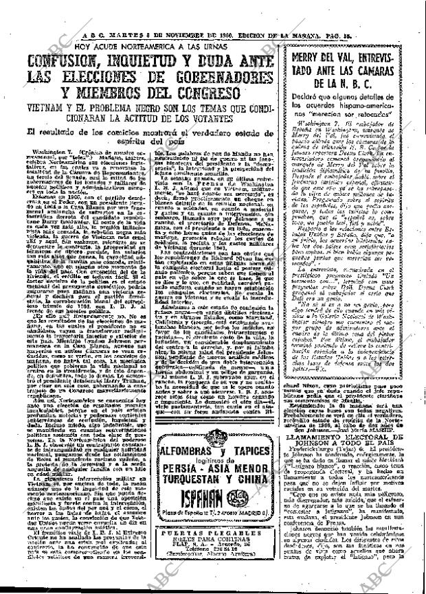 ABC MADRID 08-11-1966 página 55