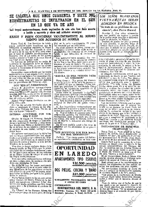 ABC MADRID 08-11-1966 página 57