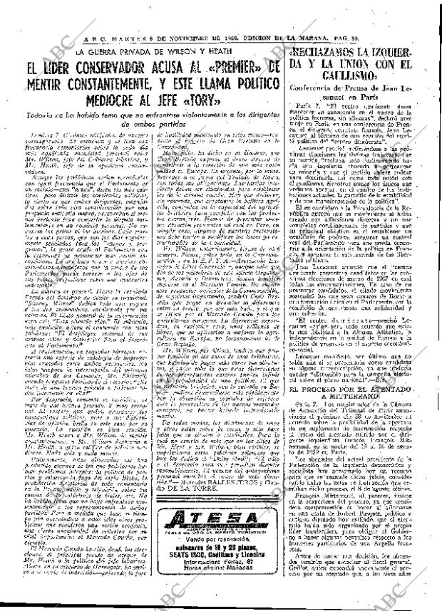 ABC MADRID 08-11-1966 página 59