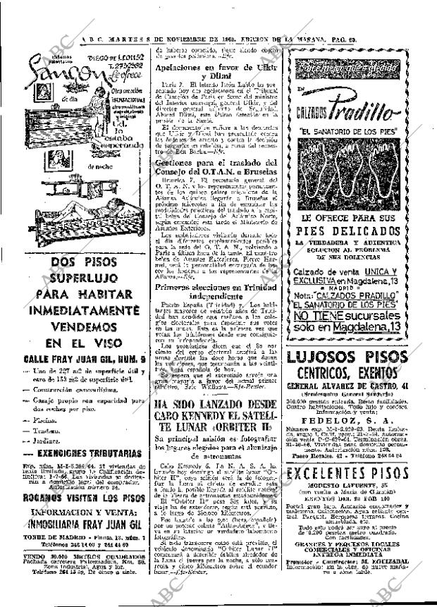 ABC MADRID 08-11-1966 página 60