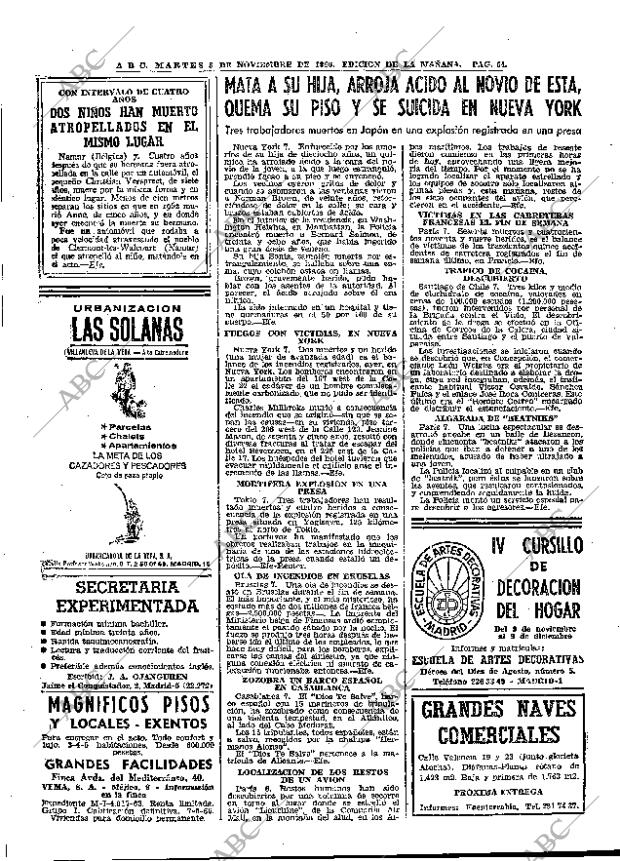 ABC MADRID 08-11-1966 página 64
