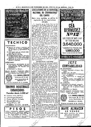 ABC MADRID 08-11-1966 página 70