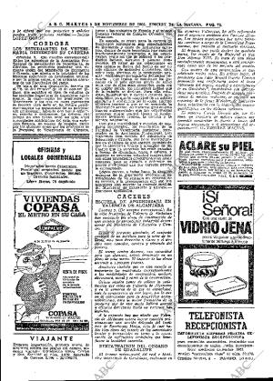 ABC MADRID 08-11-1966 página 72