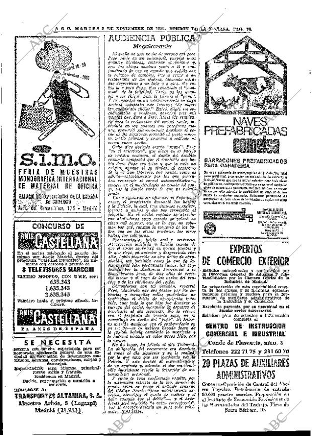 ABC MADRID 08-11-1966 página 76