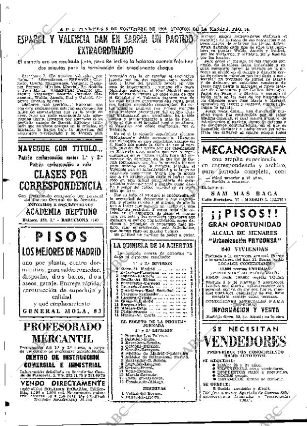 ABC MADRID 08-11-1966 página 94