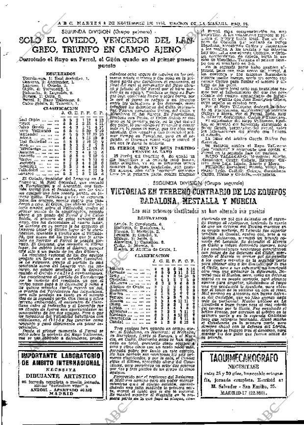 ABC MADRID 08-11-1966 página 96