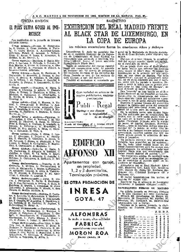 ABC MADRID 08-11-1966 página 97