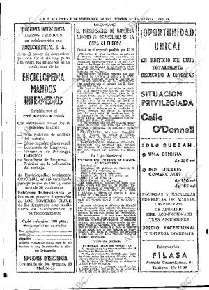 ABC MADRID 08-11-1966 página 98