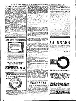 ABC SEVILLA 08-11-1966 página 50