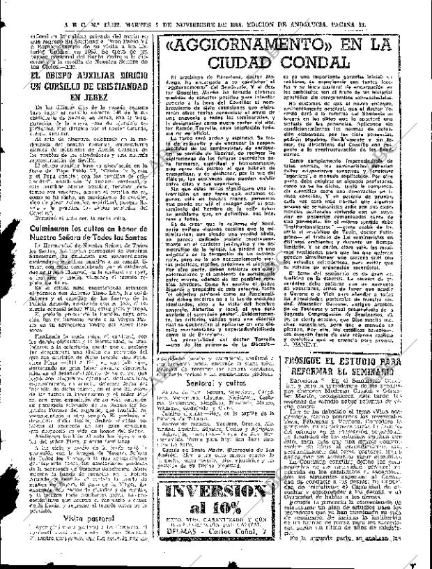 ABC SEVILLA 08-11-1966 página 53