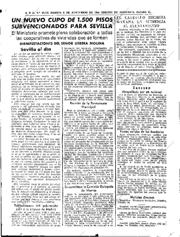 ABC SEVILLA 08-11-1966 página 61