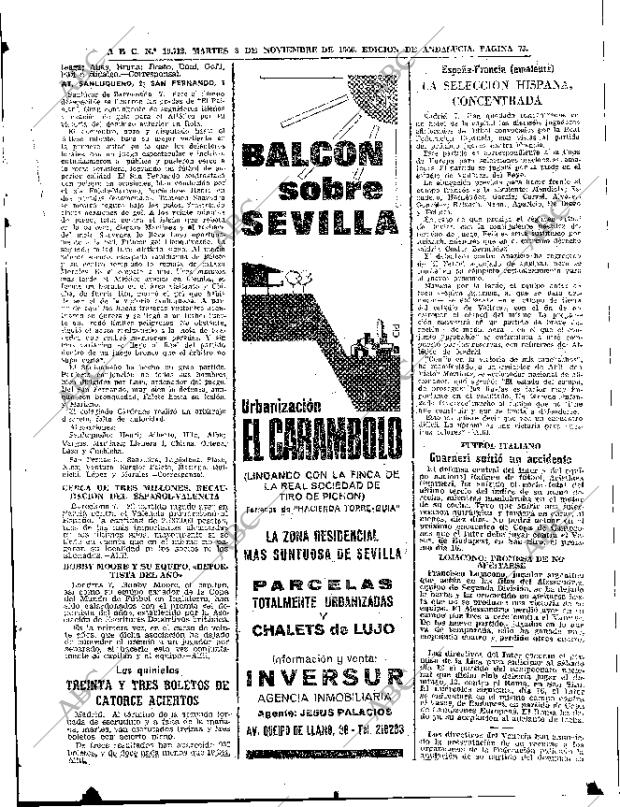 ABC SEVILLA 08-11-1966 página 73