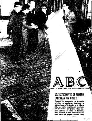 ABC SEVILLA 09-11-1966 página 1