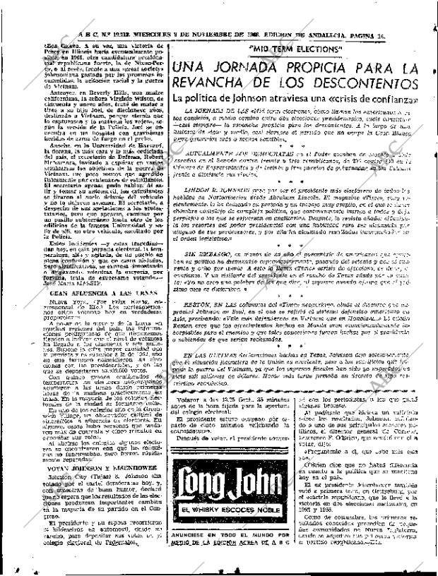 ABC SEVILLA 09-11-1966 página 16