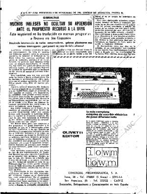 ABC SEVILLA 09-11-1966 página 21