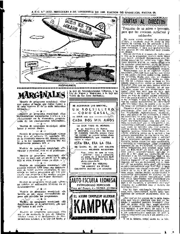 ABC SEVILLA 09-11-1966 página 39