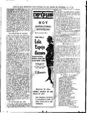 ABC SEVILLA 09-11-1966 página 40