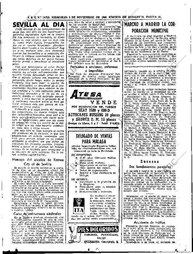 ABC SEVILLA 09-11-1966 página 41