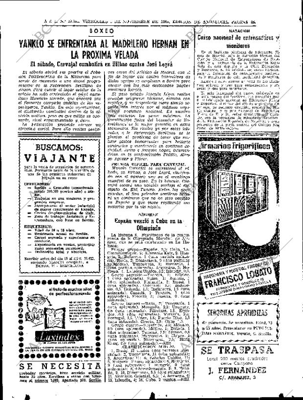 ABC SEVILLA 09-11-1966 página 46