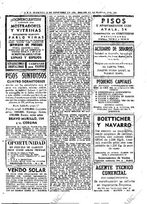 ABC MADRID 15-11-1966 página 100