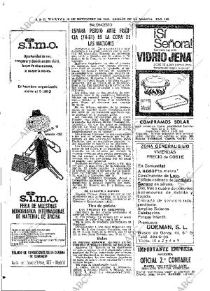 ABC MADRID 15-11-1966 página 106