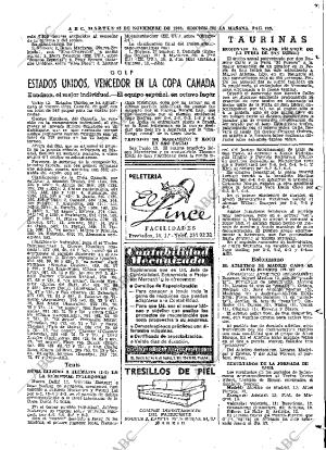 ABC MADRID 15-11-1966 página 109