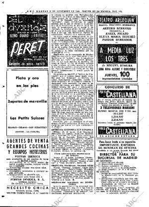 ABC MADRID 15-11-1966 página 112