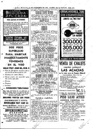 ABC MADRID 15-11-1966 página 114