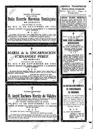 ABC MADRID 15-11-1966 página 131