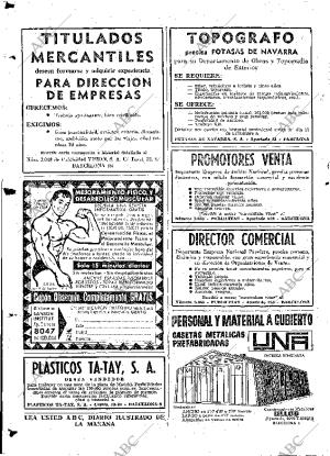 ABC MADRID 15-11-1966 página 134