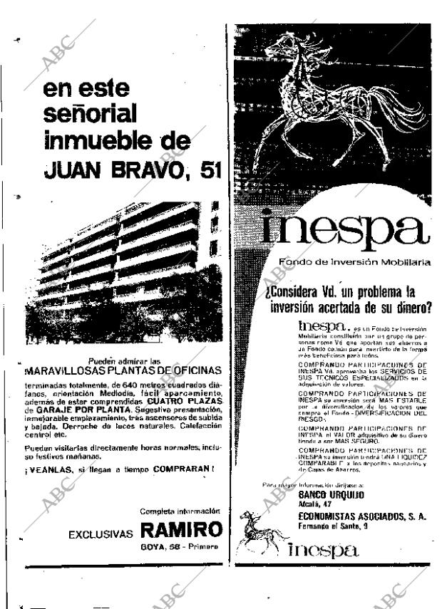 ABC MADRID 15-11-1966 página 18