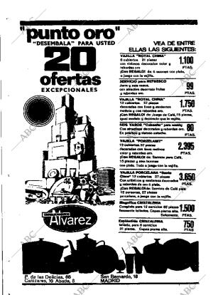 ABC MADRID 15-11-1966 página 26