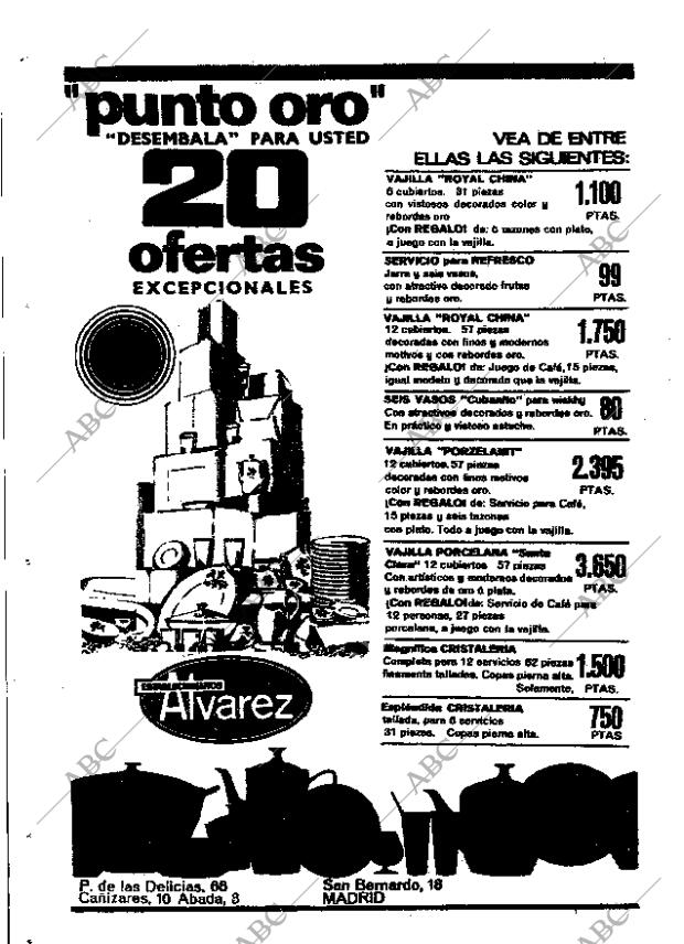 ABC MADRID 15-11-1966 página 26