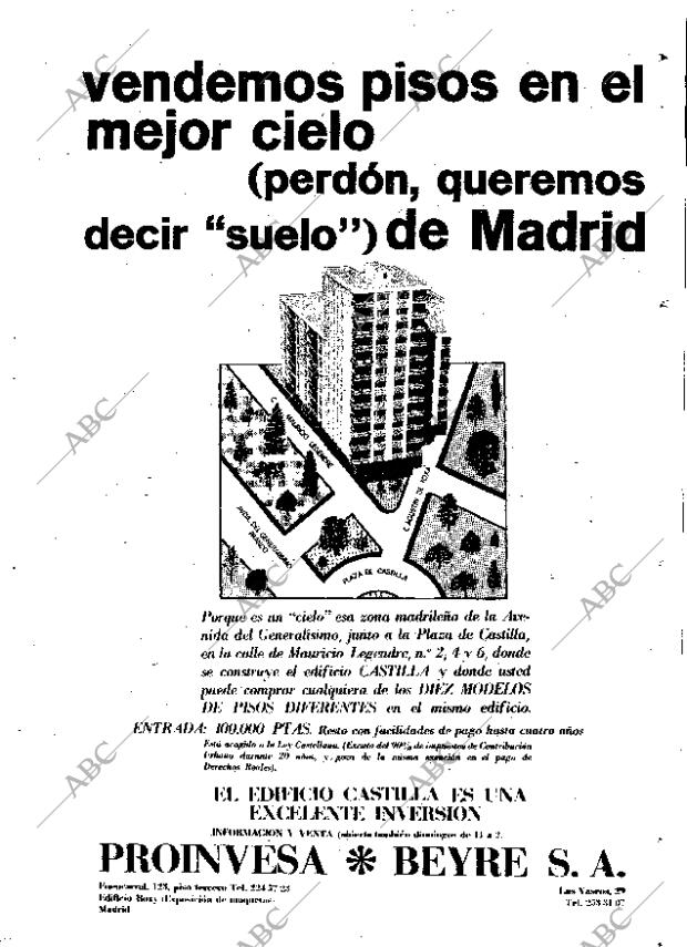 ABC MADRID 15-11-1966 página 27