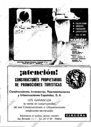 ABC MADRID 15-11-1966 página 30