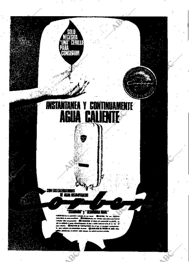 ABC MADRID 15-11-1966 página 37